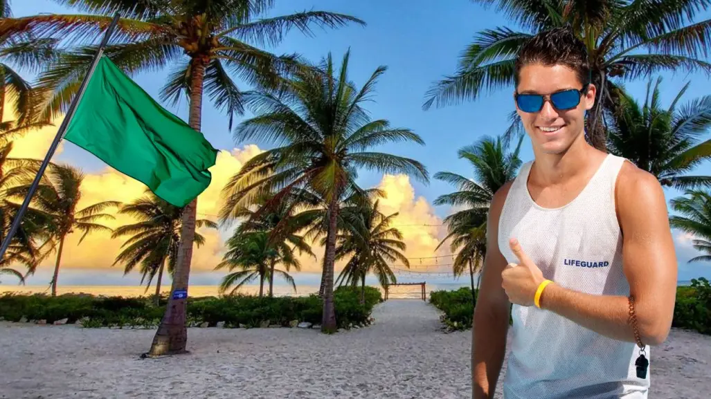 7 playas de Yucatán libres de marea roja