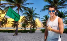 7 playas de Yucatán libres de marea roja
