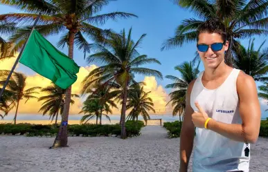 7 playas de Yucatán libres de marea roja