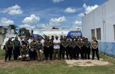 Policía Ecológica de Kanasín recibe capacitación en manejo de aves silvestres