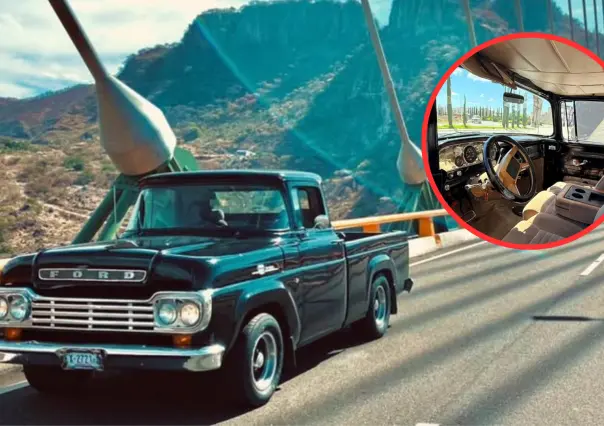 La increíble camioneta modelo 1959 a la venta en Durango por Marketplace