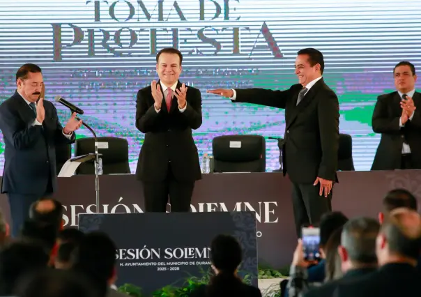 5 compromisos y anuncios de Toño Ochoa en su toma de protesta como alcalde reelecto