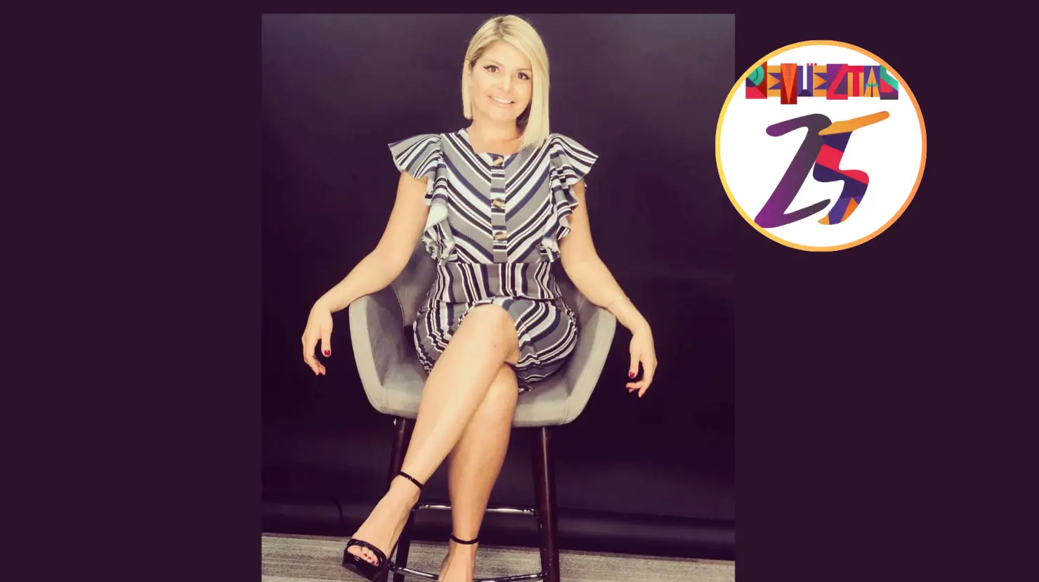 Este 24 de Octubre Itati Cantoral se presentará en una obra de teatro. Foto: FB Itati Cantoral Oficial.