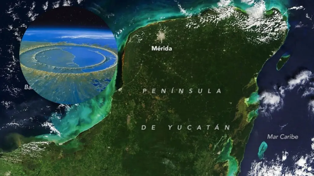 Del cráter de Chicxulub a Celestún: así se explica el relieve y los colores de Yucatán