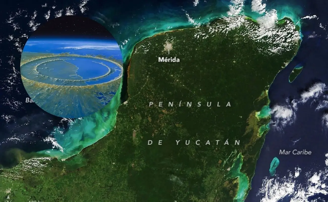 ¿Qué paisajes destacan en la costa de Yucatán? Foto: Canva | NASA