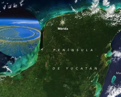 Del cráter de Chicxulub a Celestún: así se explica el relieve y los colores de Yucatán