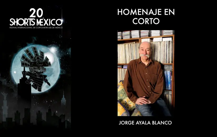 Homenaje a Jorge Ayala Blanco. Foto: Cineteca Nacional