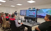 Realizan simulacro a escala real en el Aeropuerto Internacional de Mérida