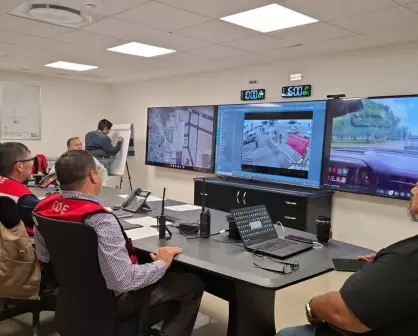 Realizan simulacro a escala real en el Aeropuerto Internacional de Mérida