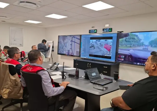 Realizan simulacro a escala real en el Aeropuerto Internacional de Mérida