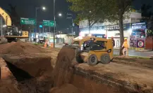 Terminan reparación de socavón en Zaragoza y liberan la vialidad