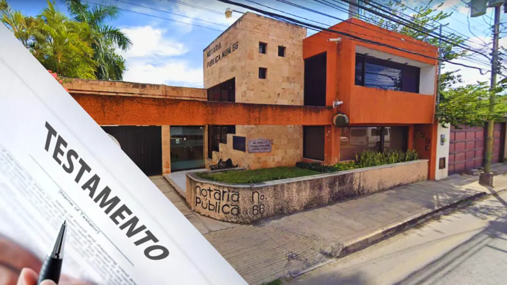 ¿Dónde ubicar las notarías en Yucatán para hacer un testamento?