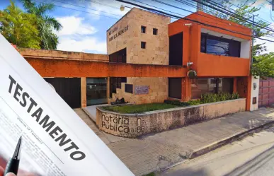 ¿Dónde ubicar las notarías en Yucatán para hacer un testamento?