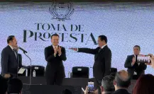 EN VIVO | Toño Ochoa rinde protesta como alcalde reelecto de Durango este 31 de agosto