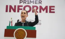 Claudia Sheinbaum presume reducción histórica de la pobreza en su Primer Informe