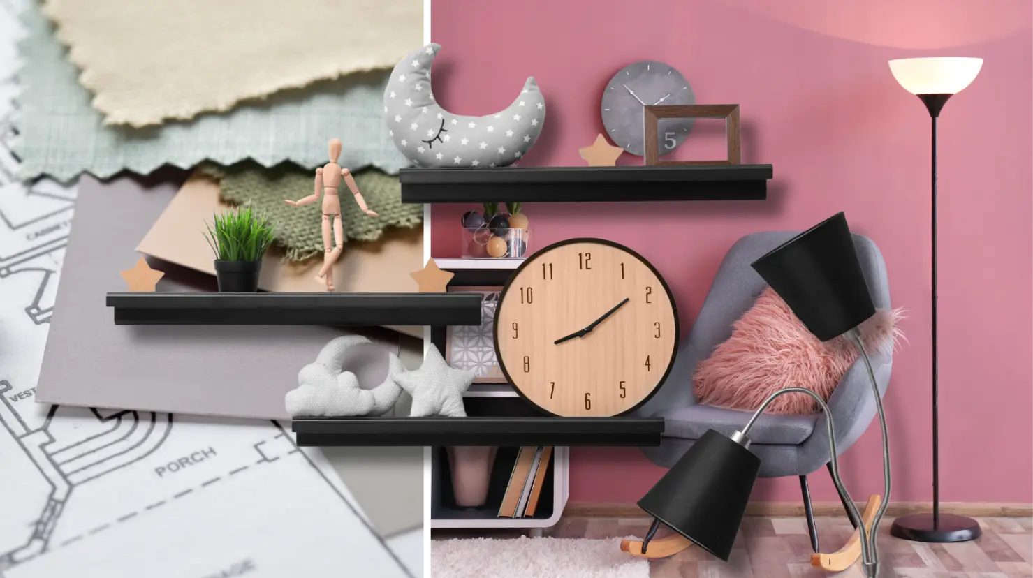 3 ideas de decoración para el hogar que serán tendencia este septiembre, según interioristas. Foto: Canva.