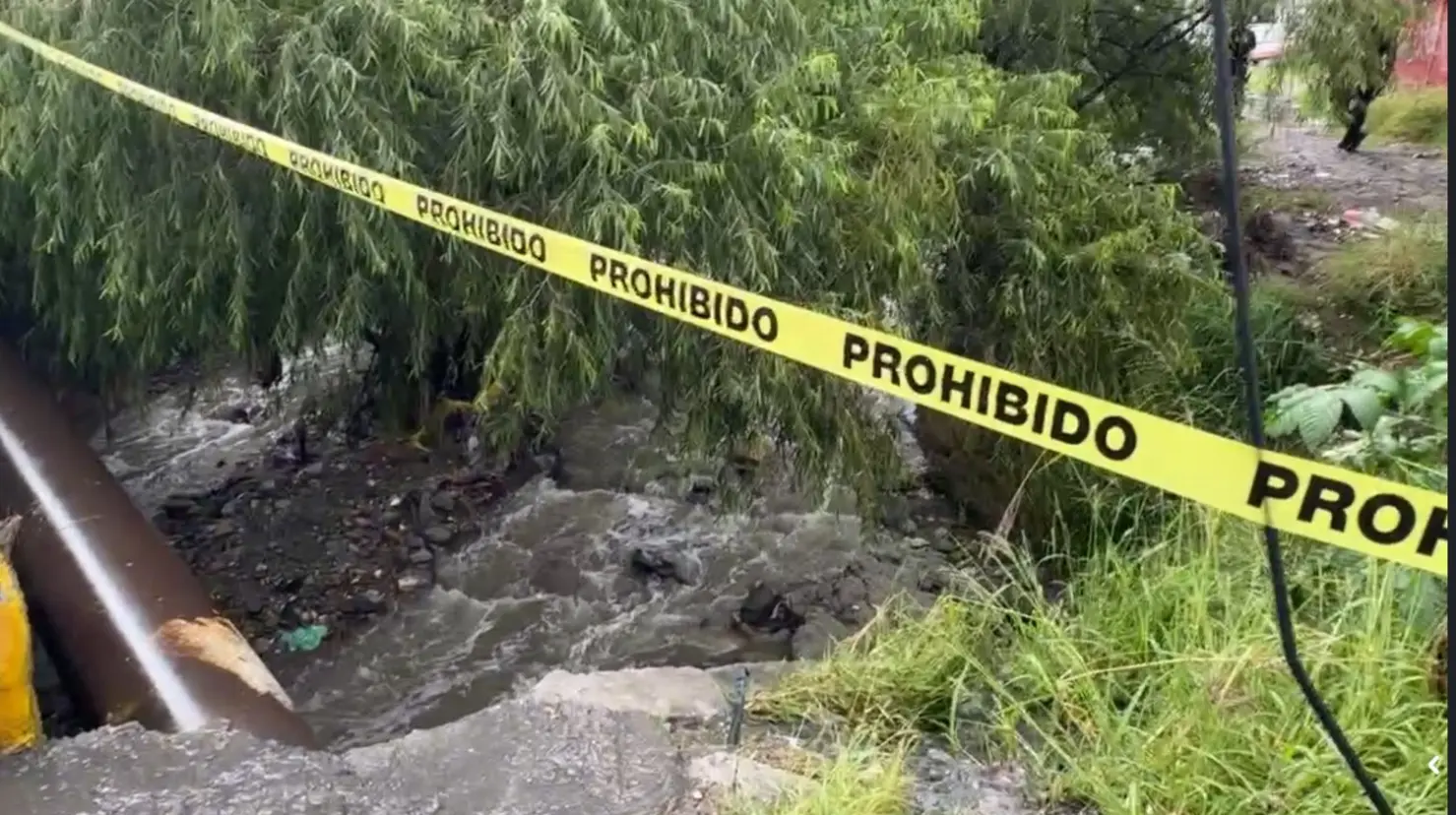 El cuerpo sin vida fue localizado en la colonia González de Saltillo. (Fotografía: Cortesía)