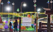 VIDEO | Accidente en feria de Juárez deja seis heridos tras caída de juego mecánico