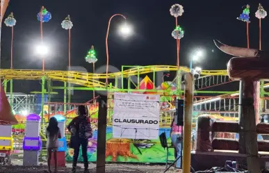VIDEO | Accidente en feria de Juárez deja seis heridos tras caída de juego mecánico