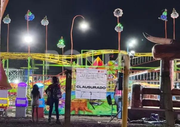 VIDEO | Accidente en feria de Juárez deja seis heridos tras caída de juego mecánico