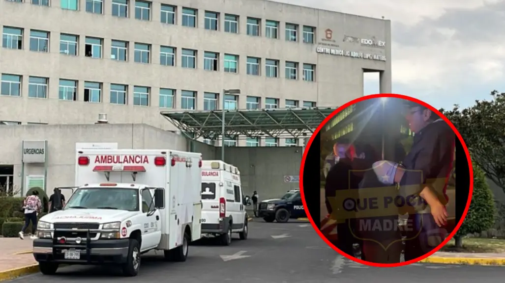 VIDEO | Trabajadores de hospital en Toluca fueron detenidos en estado de ebriedad