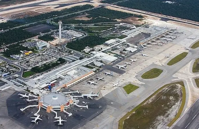 Aeropuerto Internacional de Cancún | Foto: airportcun.com