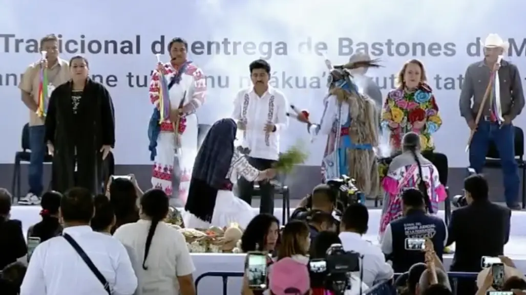 Sigue EN VIVO la entrega del bastón de mando a los ministros de la SCJN