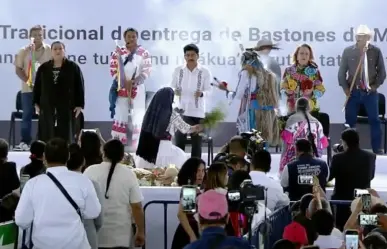 Sigue EN VIVO la entrega del bastón de mando a los ministros de la SCJN