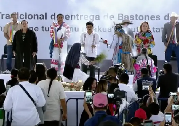 Sigue EN VIVO la entrega del bastón de mando a los ministros de la SCJN