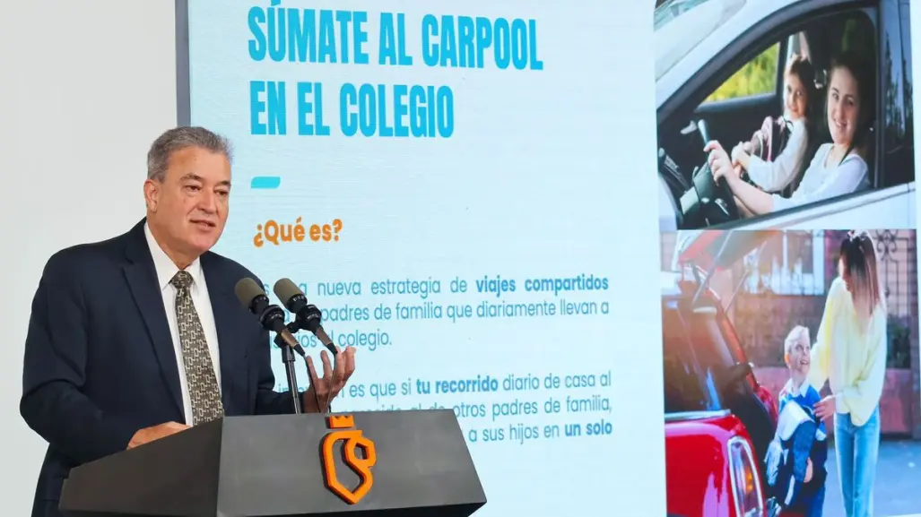 Carpool en transporte escolar mejora movilidad en Nuevo León por el regreso a clases
