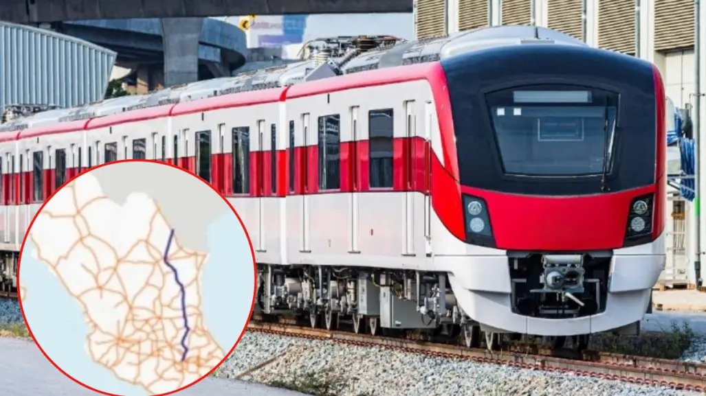 Lo que debes saber de la ruta del tren que conectará CDMX con Nuevo Laredo