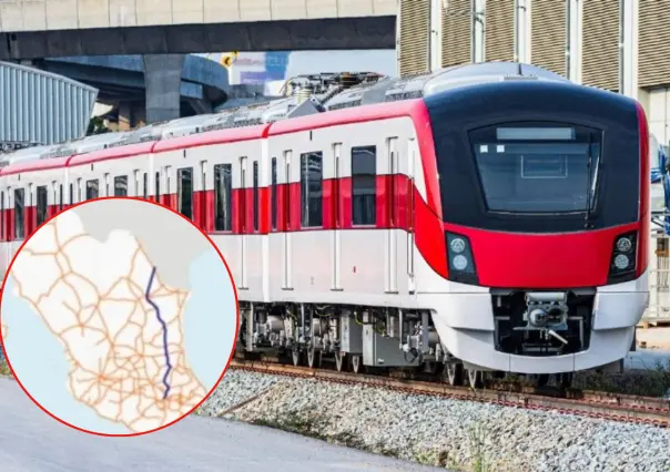 Lo que debes saber de la ruta del tren que conectará CDMX con Nuevo Laredo
