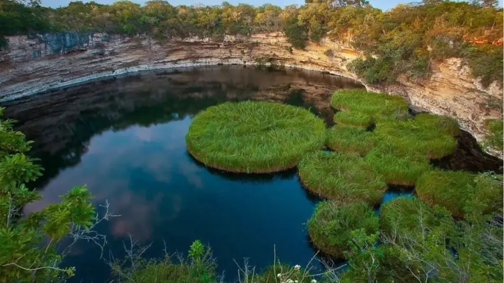 Ruta El Zacatón, tesoro de Tamaulipas que incluye al cenote más profundo del mundo