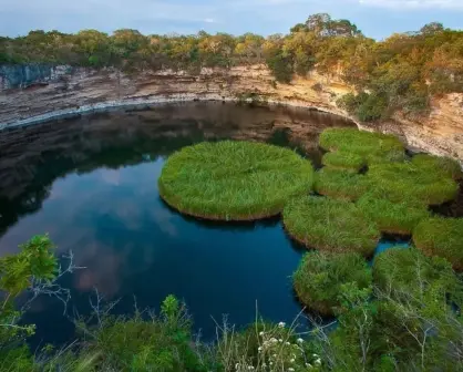 Ruta El Zacatón, tesoro de Tamaulipas que incluye al cenote más profundo del mundo