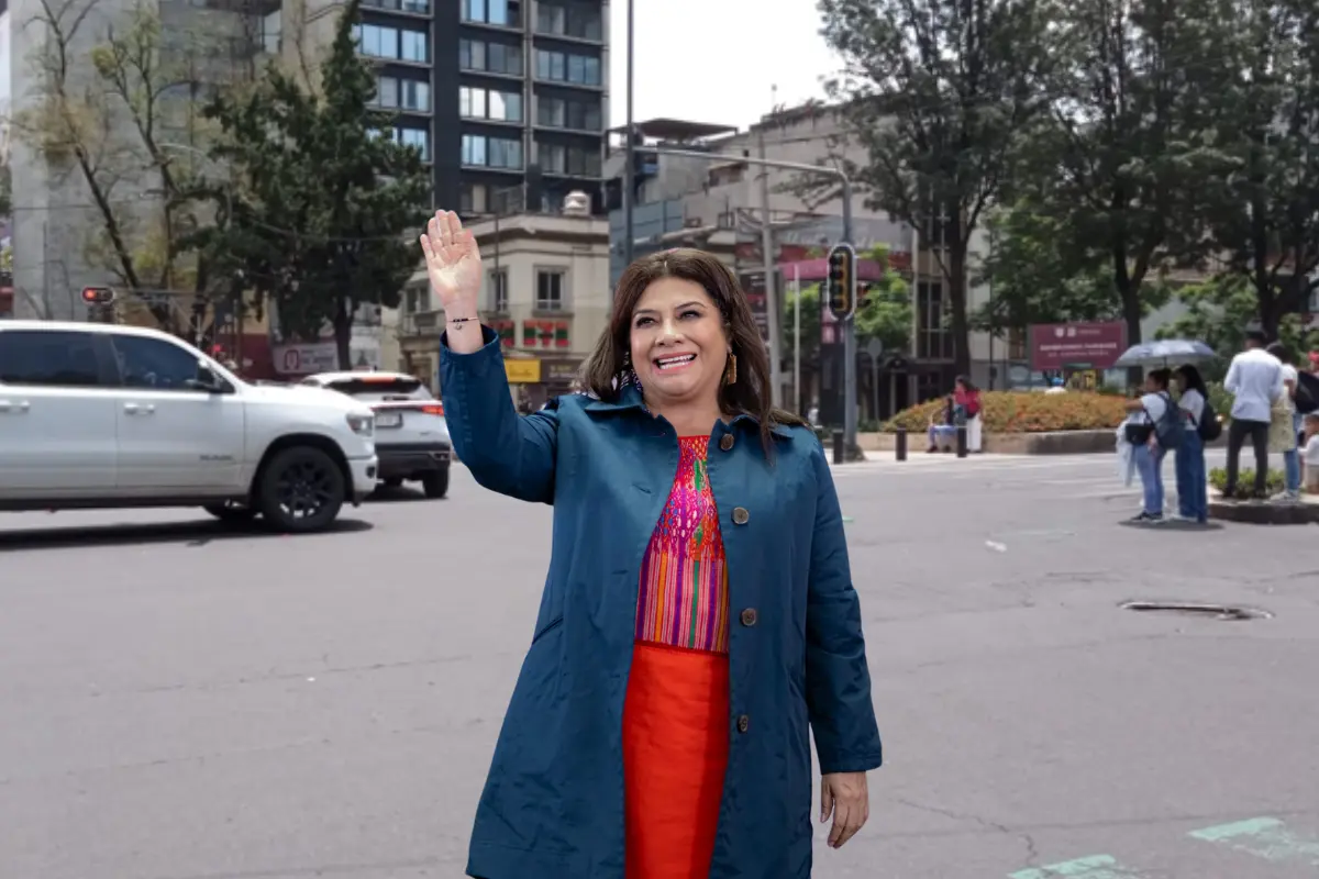 La Jefa de Gobierno Clara Brugada en la CDMX. Foto: Canva