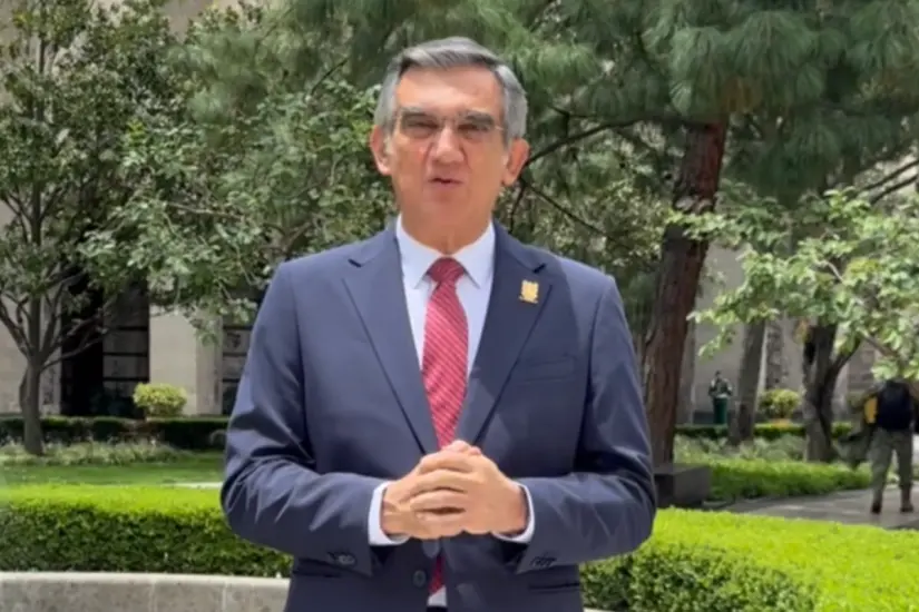 Américo Villarreal Anaya, gobernador de Tamaulipas. Foto: FB @dr.americovillarreal