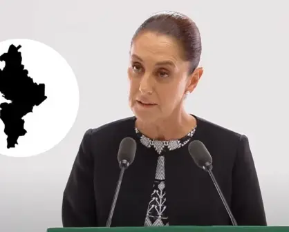 Claudia Sheinbaum destaca la baja de homicidios dolosos en 70% en Nuevo León en su Primer Informe