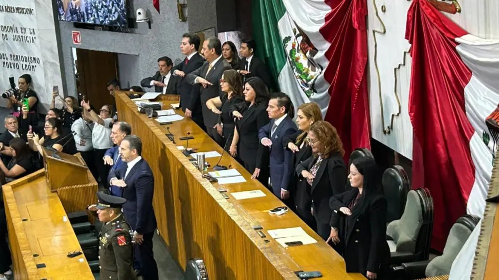 Congreso de Nuevo León designa su nueva Mesa Directiva
