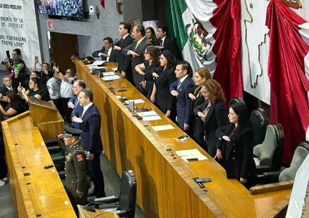 Congreso de Nuevo León designa su nueva Mesa Directiva
