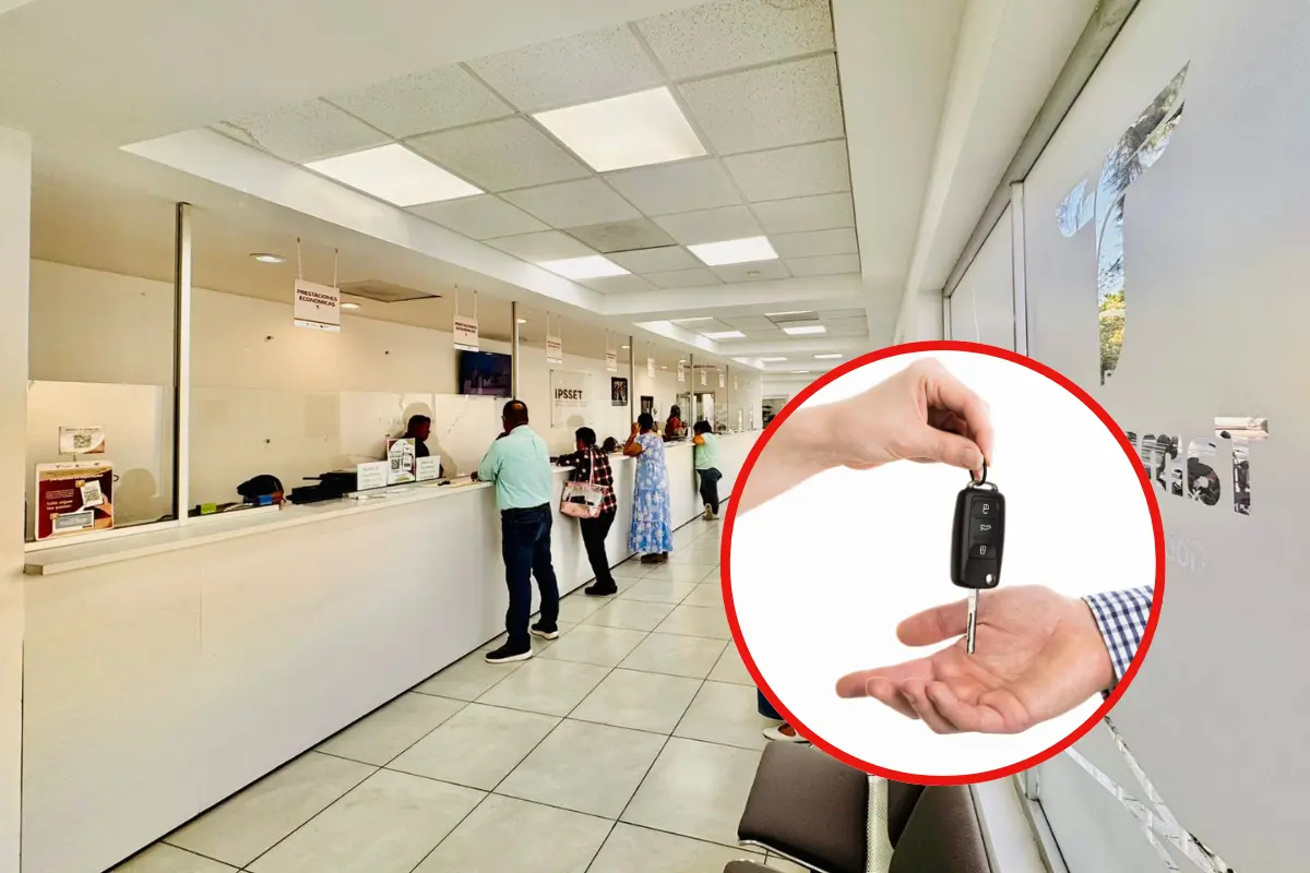 El IPSSET te puede prestar hasta un 80% del valor total de un auto | Foto: Perla Herrera
