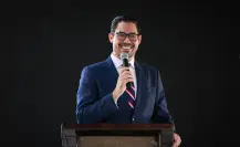 David de la Peña da arranque al ciclo escolar 2025-2026 en más de 108 escuelas de Santiago