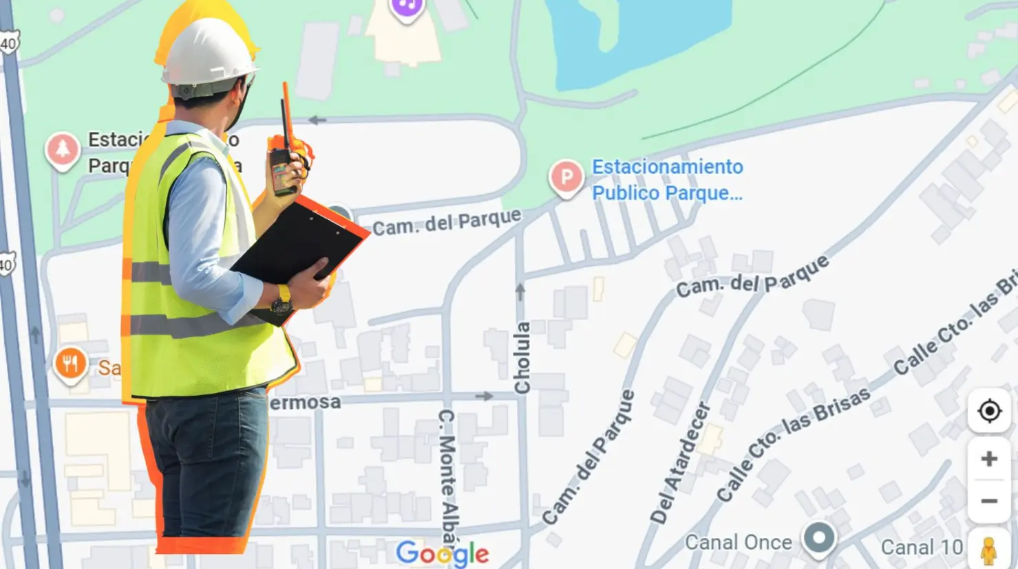 Esta zona de Durango tiene riesgo de deslizamiento. Foto: Especial.