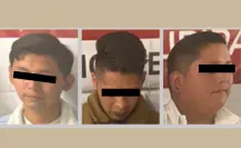 Detienen en Edomex a criminales que realizaban cobro de piso vinculados a la Familia Michoacana