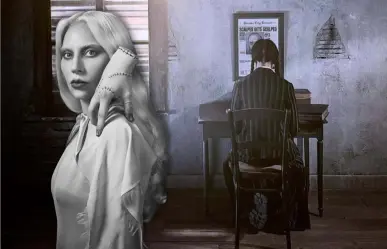 Así luce Lady Gaga como Rosaline Rotwood en la nueva temporada de Merlina