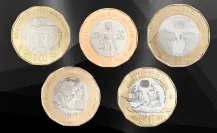 ¿Tienes una? Estas monedas conmemorativas de 20 pesos aún las puedes usar, según Banxico