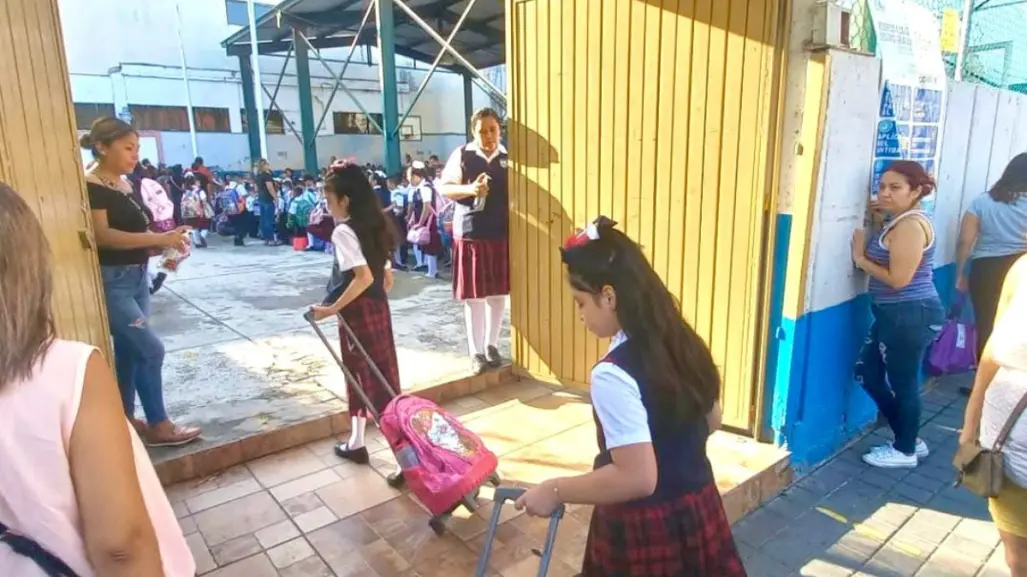 Fallas de CFE dejan a planteles sin luz en el sur de Tamaulipas