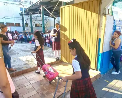 Fallas de CFE dejan a planteles sin luz en el sur de Tamaulipas