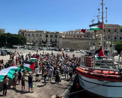 La flotilla humanitaria rumbo a Gaza regresa a Barcelona por el mal tiempo