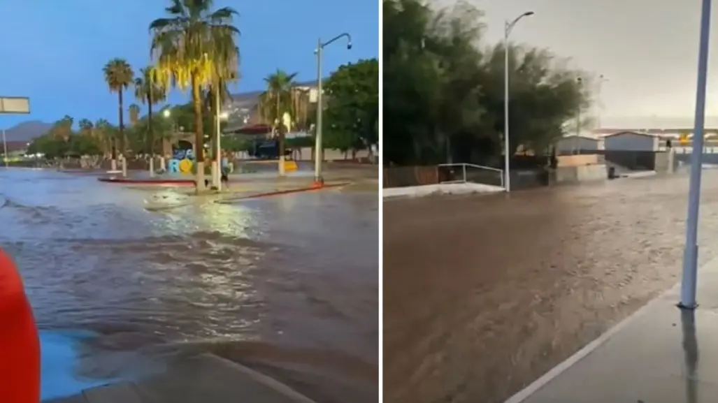 Fuertes lluvias en Mulegé retrasan el regreso a clases