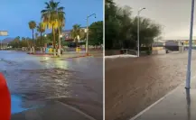 Fuertes lluvias en Mulegé retrasan el regreso a clases